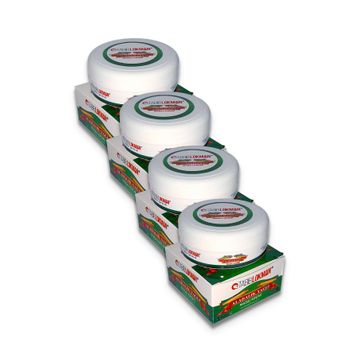 Tabib Lokman 4x65 gr Alabalık Yağı Özlü Bitkisel Masaj Kremi