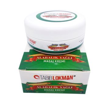 Tabib Lokman 65 ml Alabalık Yağlı Masaj Kremi