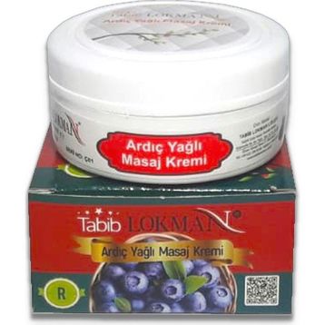 Tabib Lokman 65 ml Ardıç Yağı Özlü Bitkisel Masaj Kremi