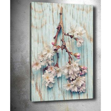 Tablo Center Çiçek 50x70cm Kanvas Tablo