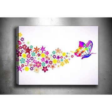 Tablo Center Çiçek 50x70cm Kanvas Tablo