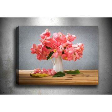 Tablo Center Çiçek 50x70cm Kanvas Tablo