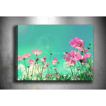 Tablo Center Çiçek 50x70cm Kanvas Tablo