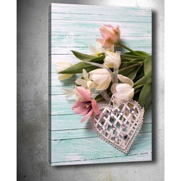 Tablo Center Çiçek 50x70cm Kanvas Tablo