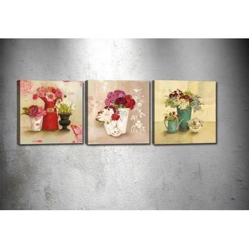 Tablo Center DRPRC5007 3 Parçalı Kanvas Tablo