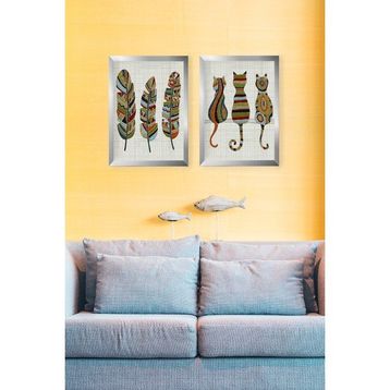 Tablo Center SET 2 Parçalı Çerçeveli Tablo
