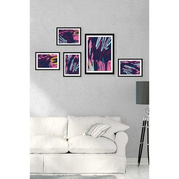 Tablo Center SET 5 Parçalı Çerçeveli Tablo