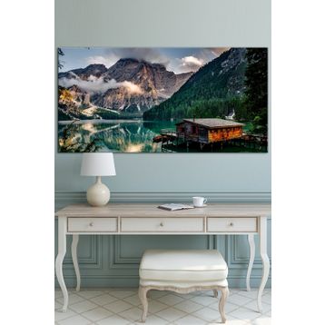 Tablo Kanvas Karlı Dağlar Kanvas Tablo