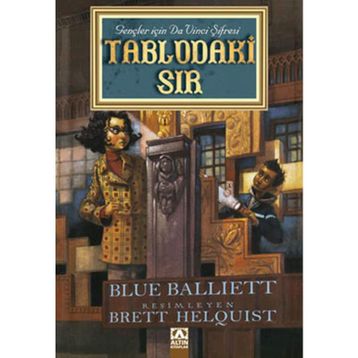 Tablodaki Sır - Blue Balliett