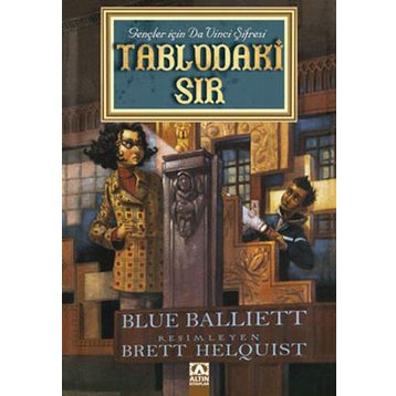 Tablodaki Sır - Blue Balliett