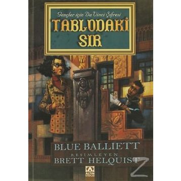 Tablodaki Sır - Blue Balliett