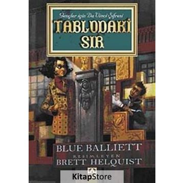 Tablodaki Sır - Blue Balliett