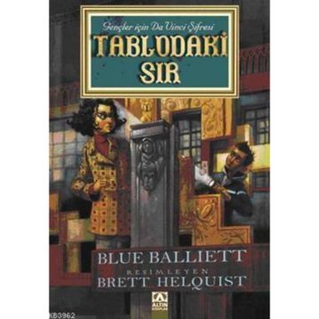 Tablodaki Sır - Blue Balliett