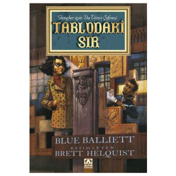 Tablodaki Sır - Blue Balliett