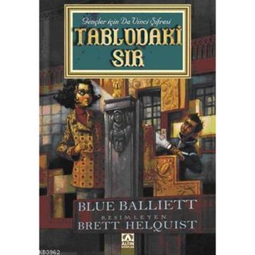 Tablodaki Sır - Blue Balliett
