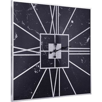 Tablolife 2 82x82 cm Mermer Efektli Saat