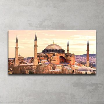 Tablolife 35x50 cm Ayasofya Kanvas Tablo