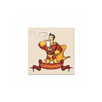 Tablolife 35x50 cm Coffeeman Kanvas Tablo