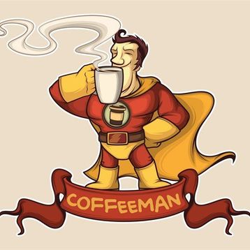 Tablolife 35x50 cm Coffeeman Kanvas Tablo