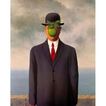 Tablolife 60x90 cm Adamın Oğlu Kanvas Tablo