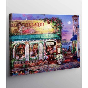 Tablolife 60x90 cm Cafe Kanvas Tablo