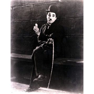 Tablolife 60x90 cm Charlie Chaplin Kanvas Tablo