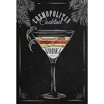 Tablolife 60x90 cm Cosmopolitan Kanvas Tablo