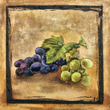 Tablolife Çavuş Üzümü 60x90 cm Kanvas Tablo