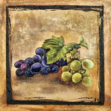 Tablolife Çavuş Üzümü 60x90 cm Kanvas Tablo
