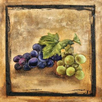 Tablolife Çavuş Üzümü 60x90 cm Kanvas Tablo