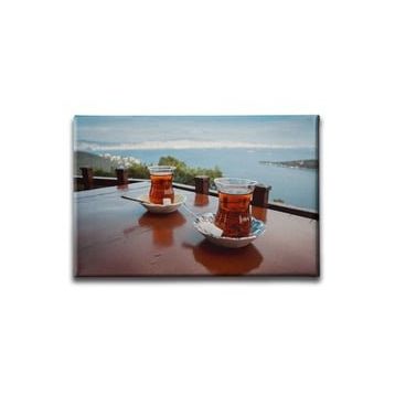 Tablolife Çay 35x50 cm Kanvas Tablo