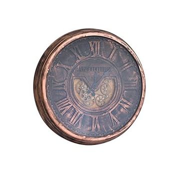 Tablolife Copper Duvar Saati