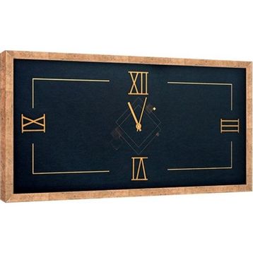 Tablolife Dikdörtgen 2 Duvar Saati