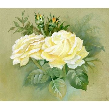 Tablolife Floribunda 35 x 50 cm Kanvas Tablo