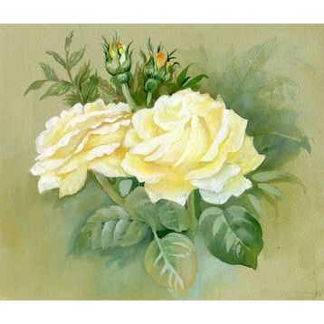 Tablolife Floribunda 35 x 50 cm Kanvas Tablo