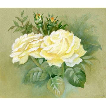 Tablolife Floribunda 35 x 50 cm Kanvas Tablo