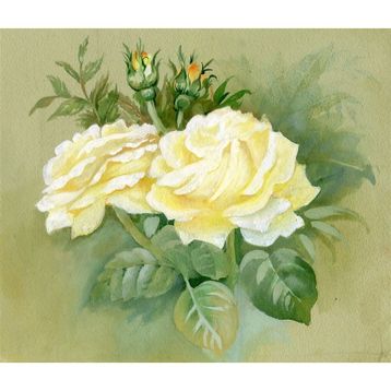 Tablolife Floribunda 35 x 50 cm Kanvas Tablo