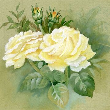 Tablolife Floribunda 35 x 50 cm Kanvas Tablo