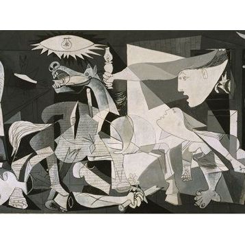 Tablolife Guernica 35 x 50 cm Kanvas Tablo