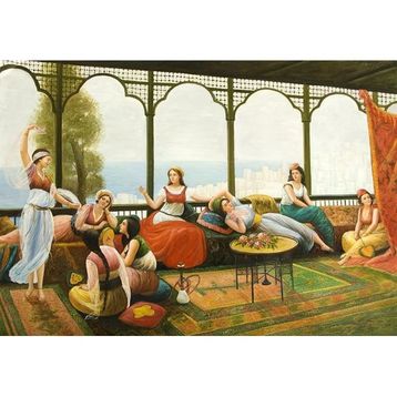 Tablolife Haremlik 35 x 50 cm Kanvas Tablo