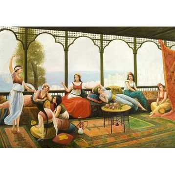Tablolife Haremlik 35 x 50 cm Kanvas Tablo