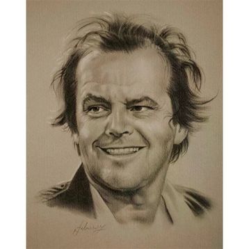 Tablolife Jack Nicholson 60 x 90 cm Kanvas Tablo