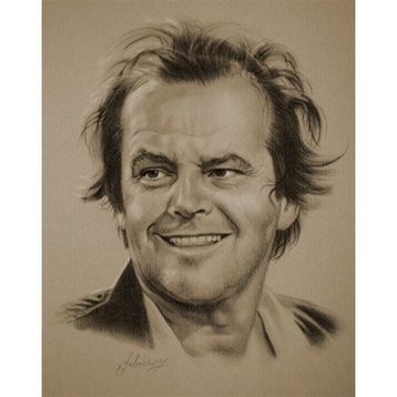 Tablolife Jack Nicholson 60 x 90 cm Kanvas Tablo