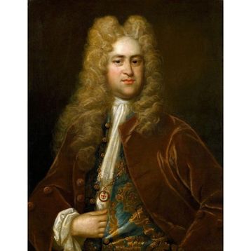 Tablolife John Vanbrugh 60 x 90 cm Kanvas Tablo