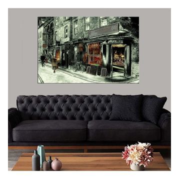 Tablolife KAFE 60 x 90 cm KANVAS TABLO