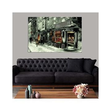 Tablolife KAFE 60 x 90 cm KANVAS TABLO