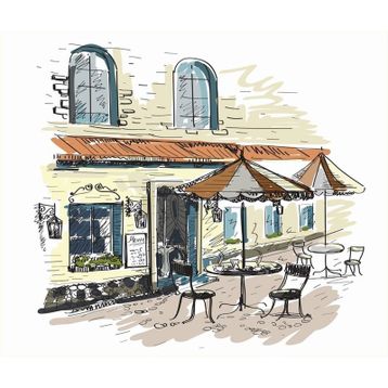 Tablolife KAFE 60 x 90 cm KANVAS TABLO