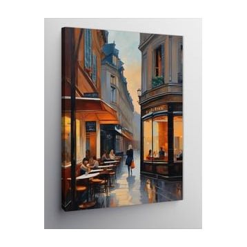 Tablolife KAFE 60 x 90 cm KANVAS TABLO