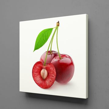 Tablolife Kirazlar 35 x 50 cm Kanvas Tablo