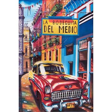 Tablolife La Bodeguita 60 x 90 cm Kanvas Tablo